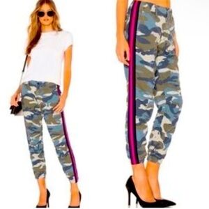 MOTHER The No Zip Misfit Camouflage Joggers Size 26